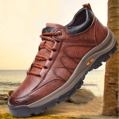 Arden | Men’s Leather Arch Support & Non-Slip Breathable Shoes