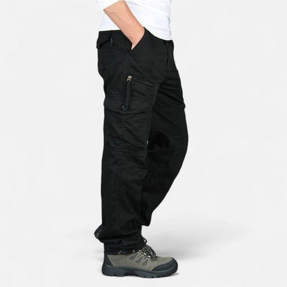 Brayden | Men’s Cotton Utility Cargo Trousers