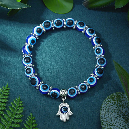 Wyvenna | Unisex Evil Eye Beaded Bracelet & Anklet