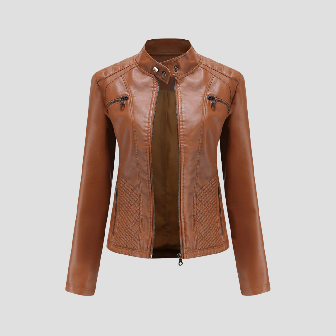 Whitmore | Women’s Slim Leather Jacket