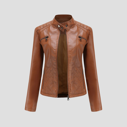 Whitmore | Women’s Slim Leather Jacket