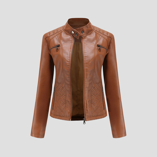 Whitmore | Women’s Slim Leather Jacket