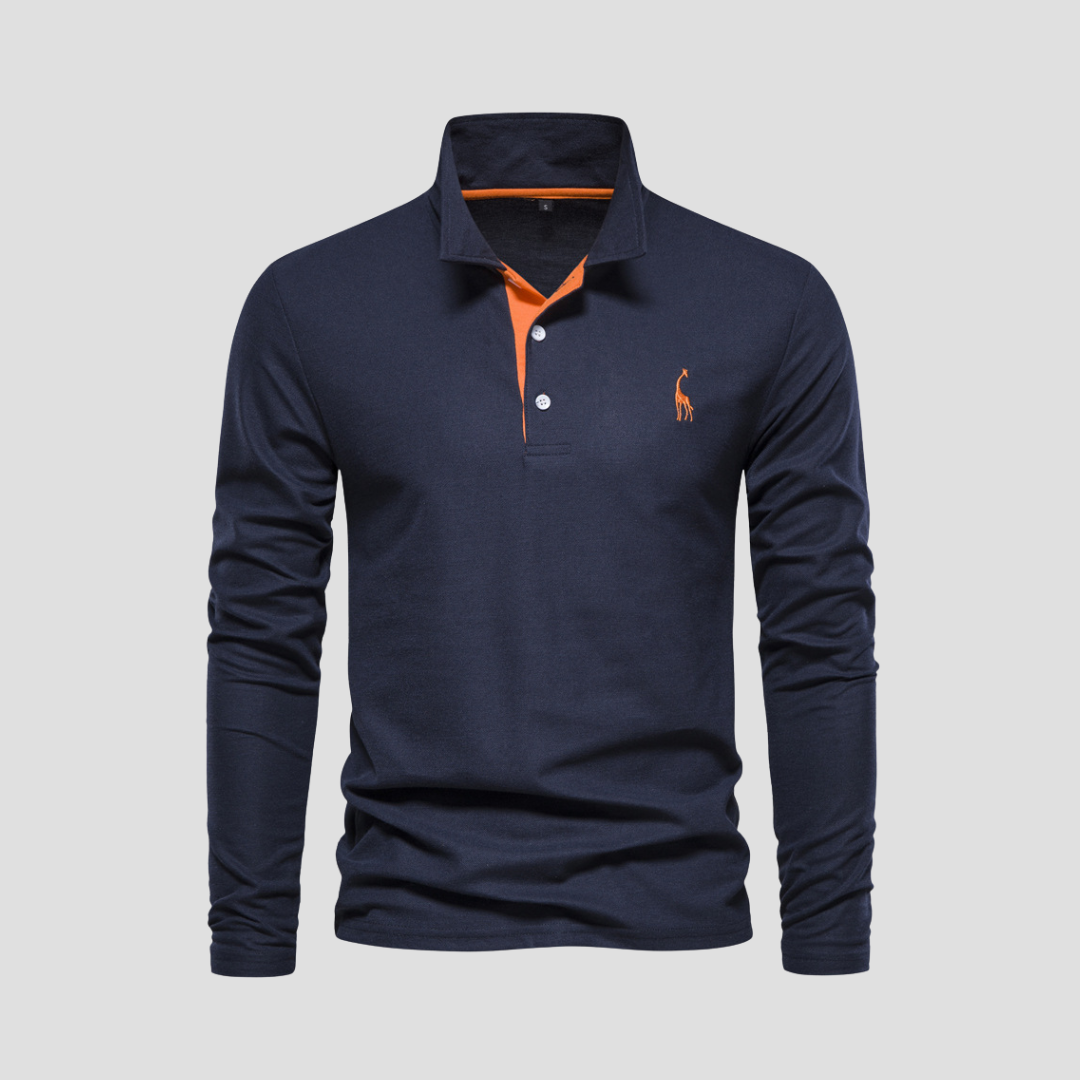 Ashcombe | Men’s Long Sleeve Polo Shirt