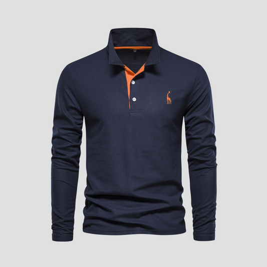 Ashcombe | Men’s Long Sleeve Polo Shirt
