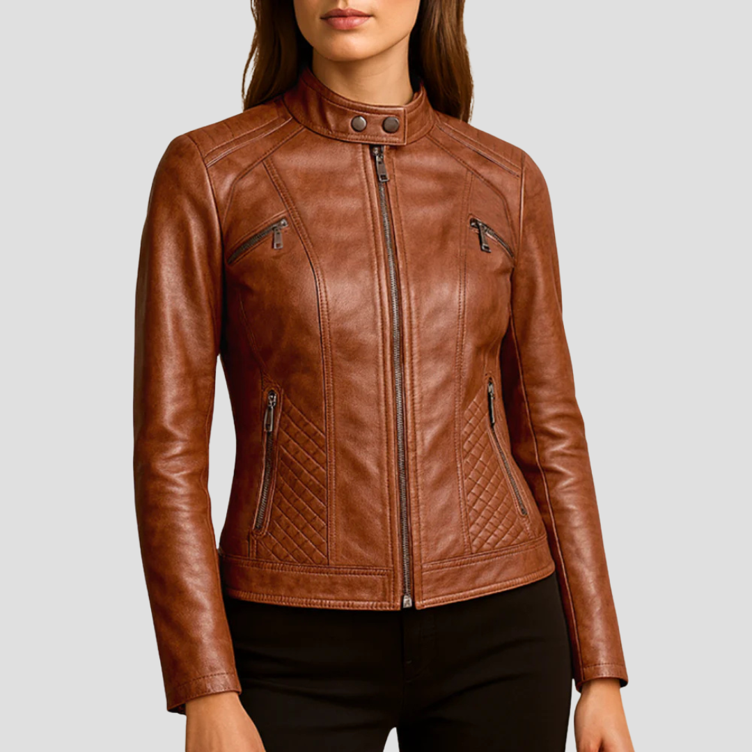 Whitmore | Women’s Slim Leather Jacket