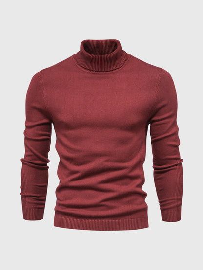 Bricen | Men’s Premium Cotton Turtleneck Sweater