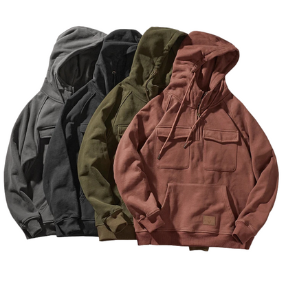 Warrick | Men’s Heavyweight Utility Hoodie