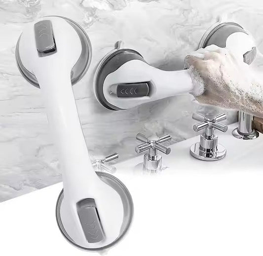 SafeGrip | Heavy-Duty Suction Shower Grab Bar