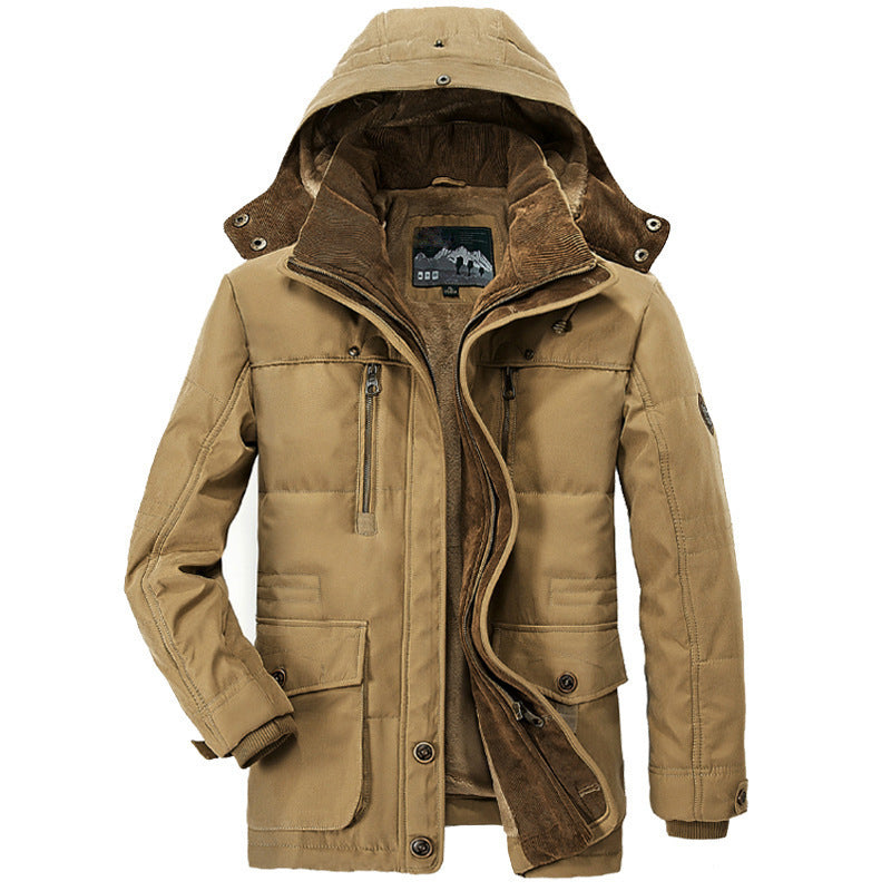 Cyrus | Men’s Hooded Winter Jacket