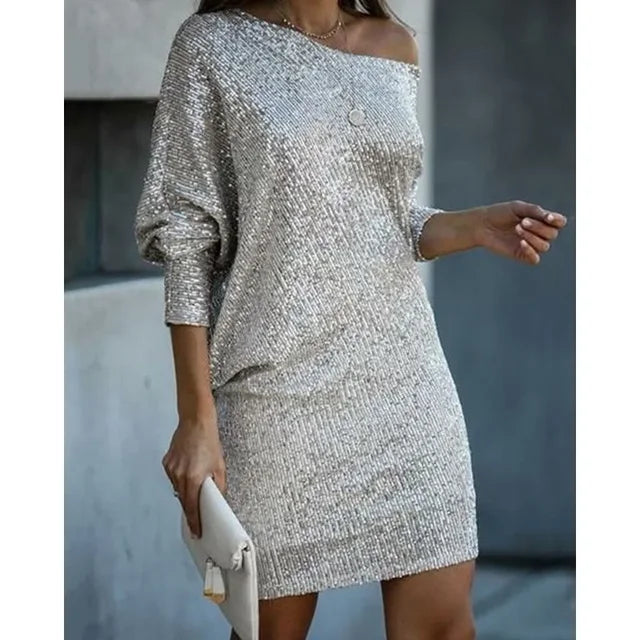 Xenara | Women’s Sequin Party Dress