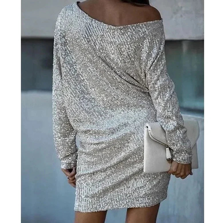 Xenara | Women’s Sequin Party Dress