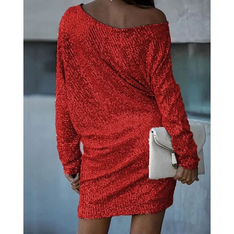 Xenara | Women’s Sequin Party Dress