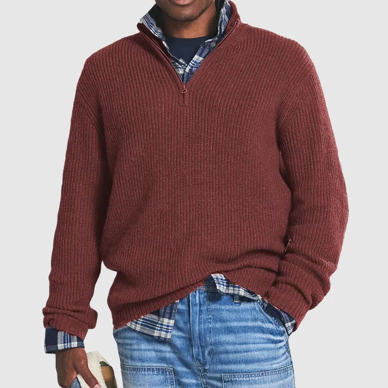 Adalbert | Men’s Classic Warm Knit Sweater