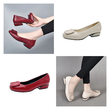 Sandsberg OrthoLuxe | Women’s Orthopedic Leather Comfort Shoes