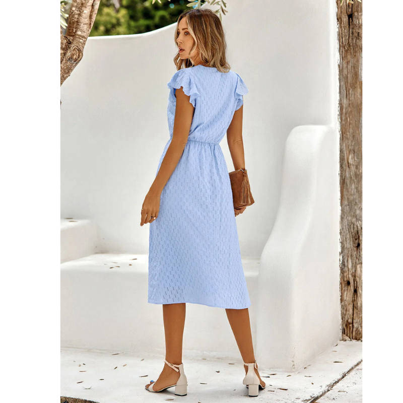 Coraline | Women’s Ruffled Summer Dress