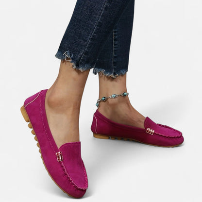 Serafina | Women’s Round Toe Slip-On Loafers