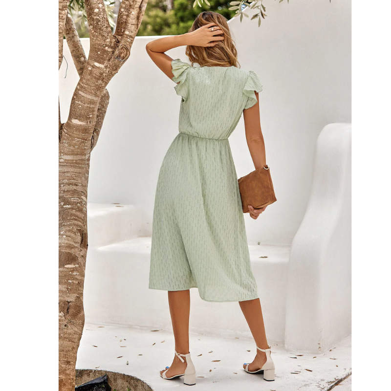 Coraline | Women’s Ruffled Summer Dress