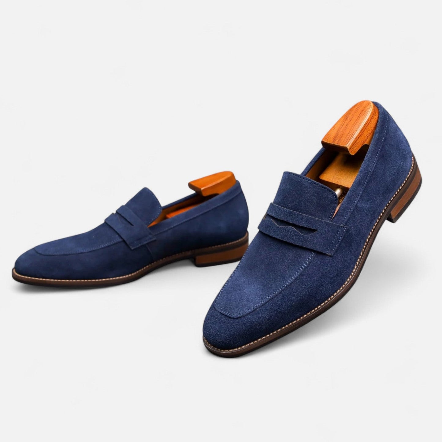 Velario | Men’s Cowhide Penny Loafers