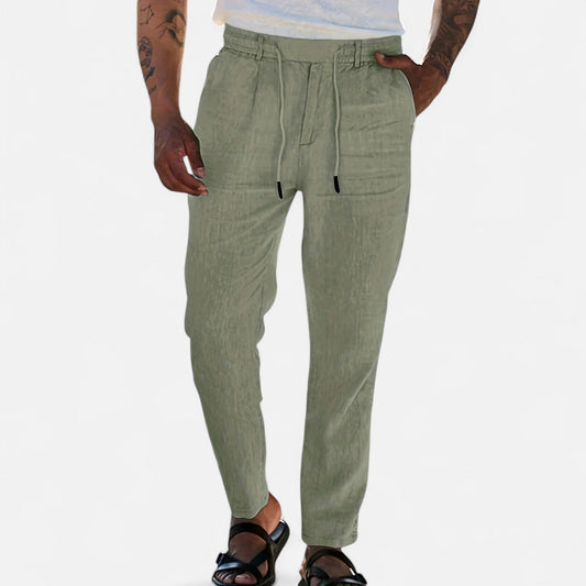 Ardenis | Men’s Relaxed Linen Trousers