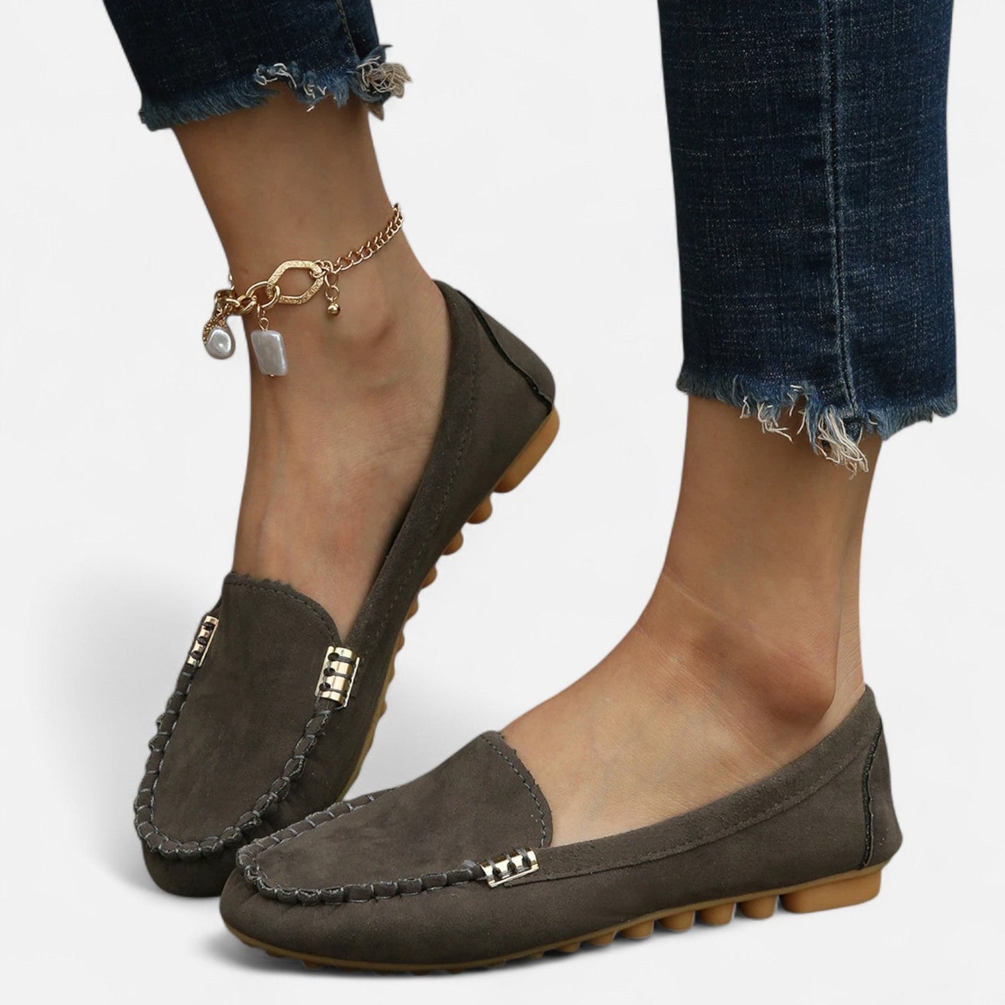 Serafina | Women’s Round Toe Slip-On Loafers