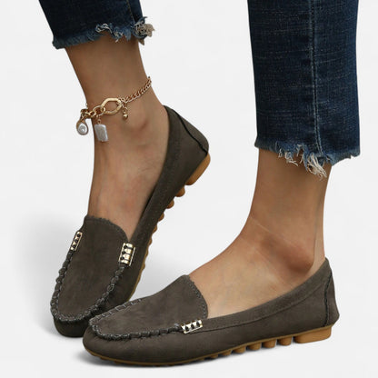 Serafina | Women’s Round Toe Slip-On Loafers