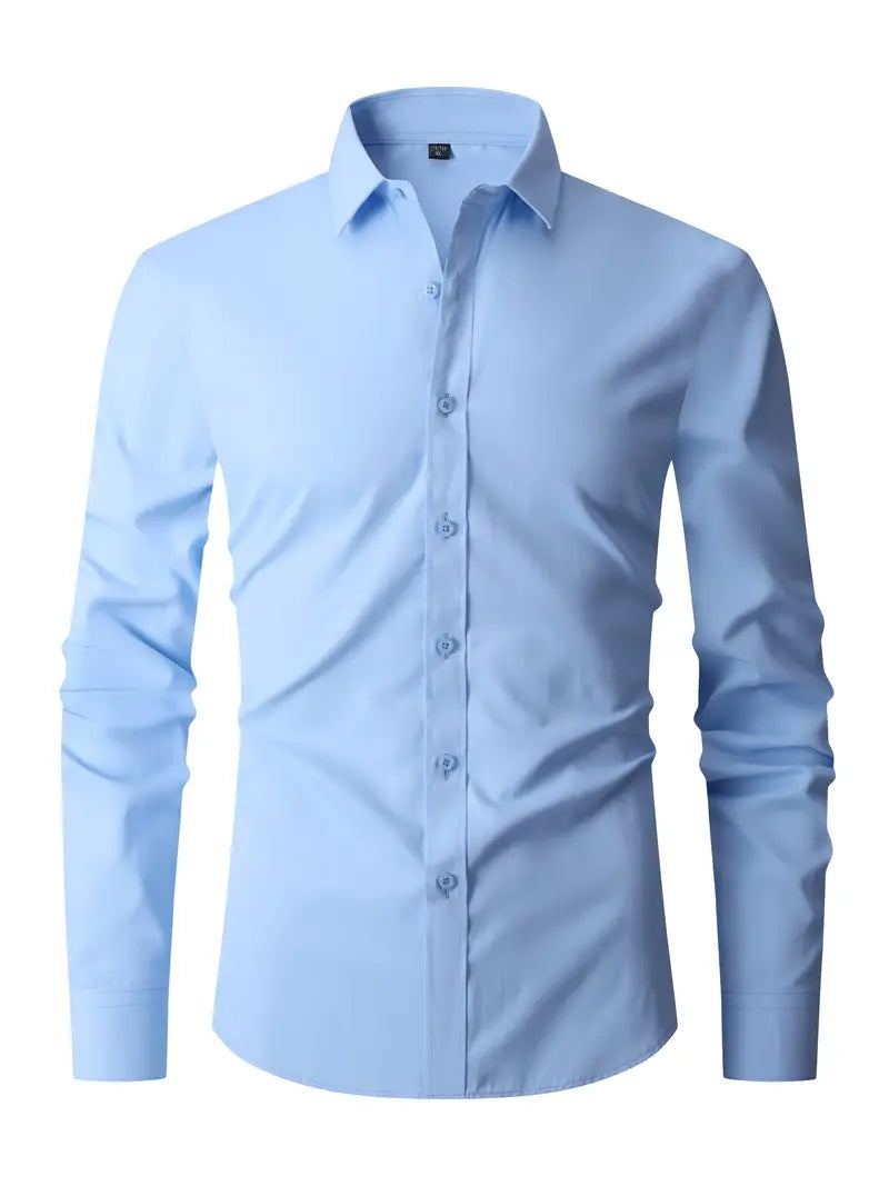 Spencer | Men’s Semi-Formal Long-Sleeve Shirt