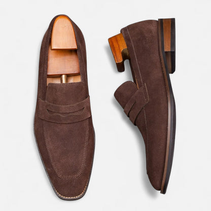 Velario | Men’s Cowhide Penny Loafers