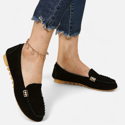 Serafina | Women’s Round Toe Slip-On Loafers