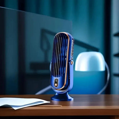 Coolux | Compact Rechargeable Desktop Fan