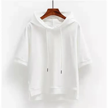 Soren | Men’s Short-Sleeve Hooded Cotton Top