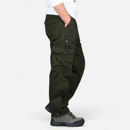 Brayden | Men’s Cotton Utility Cargo Trousers