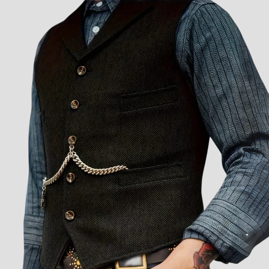 Briarwood | Men’s Tweed Suit Vest