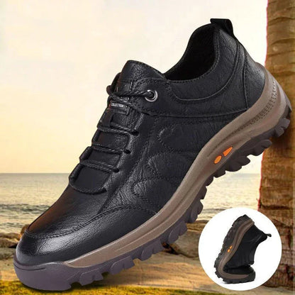 Arden | Men’s Leather Arch Support & Non-Slip Breathable Shoes