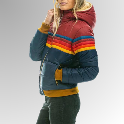 Arleth | Women’s Waterproof Colorblock Puffer Jacket