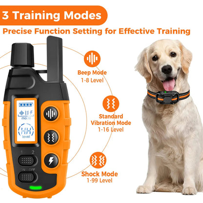 CanineControl | 3300ft Remote Dog Training E-Collar
