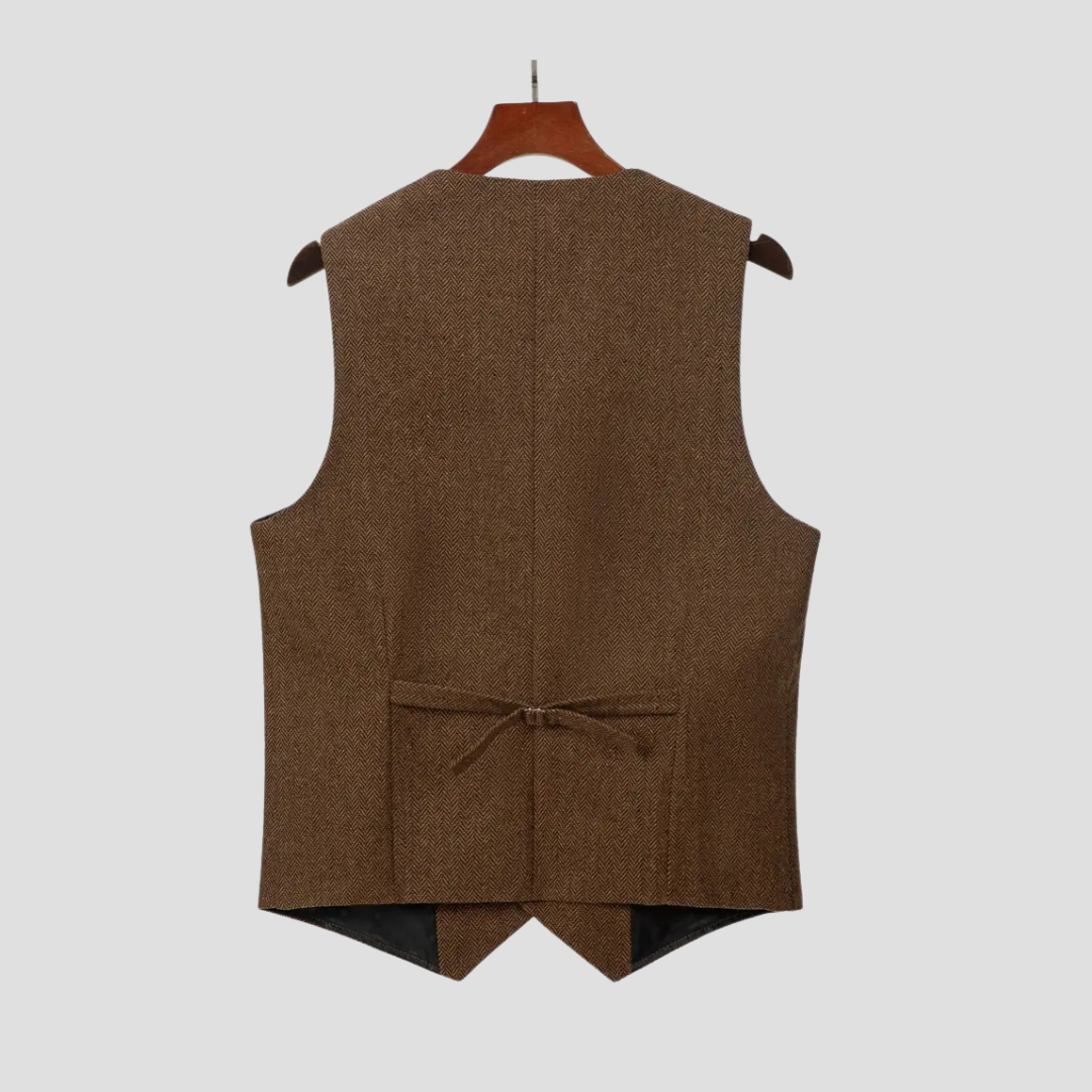 Brackenridge | Men’s Tweed Suit Vest