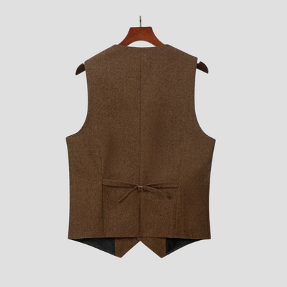 Brackenridge | Men’s Tweed Suit Vest