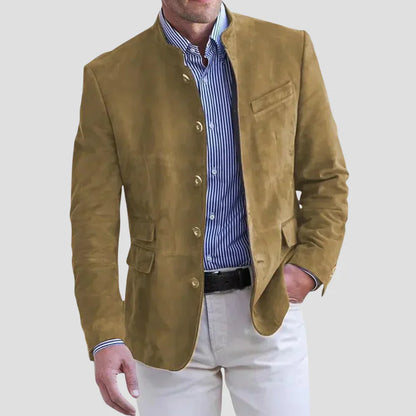 Ashford | Men’s Suede-Look Blazer Jacket