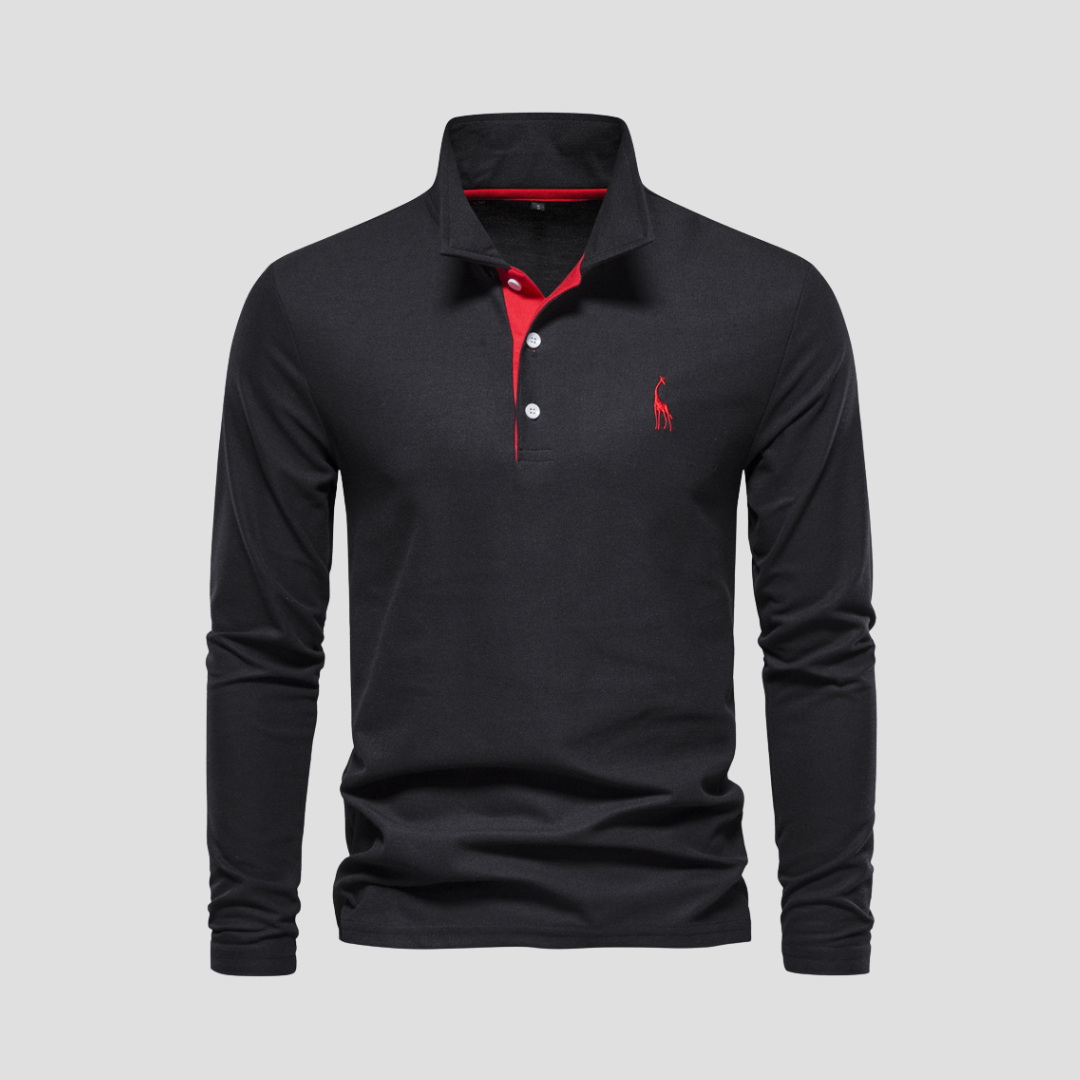 Ashcombe | Men’s Long Sleeve Polo Shirt