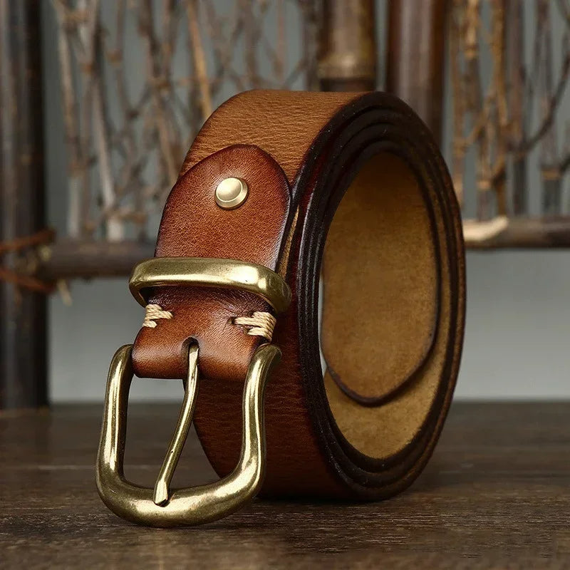 Cyrand | Handcrafted Full-Grain Leather Belt