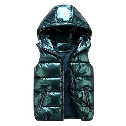 Arisbeth | Women’s Insulated Hoodie Vest
