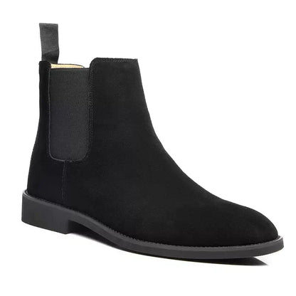 Andrea | Luxury Calf Suede Chelsea Boots