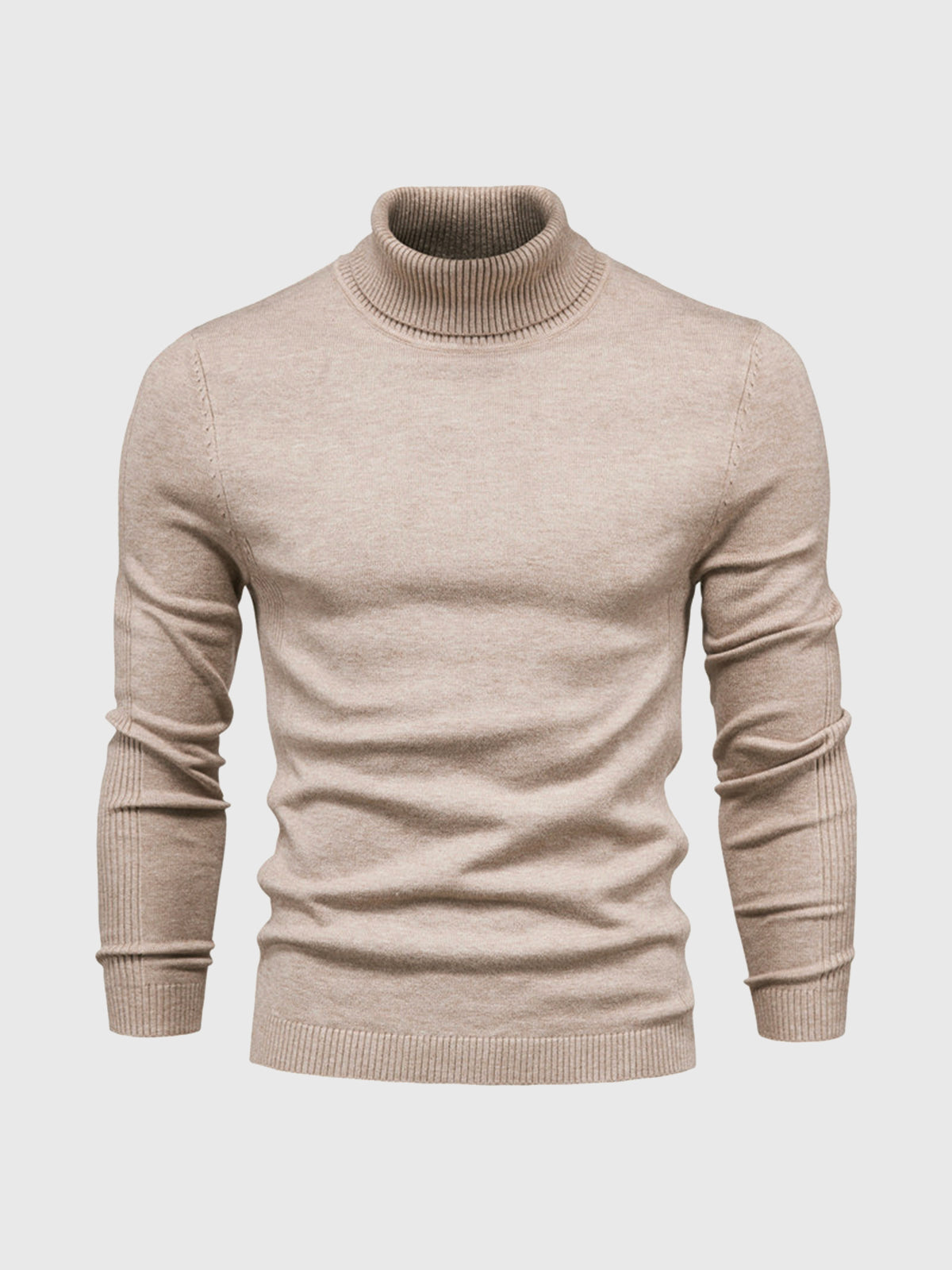 Bricen | Men’s Premium Cotton Turtleneck Sweater