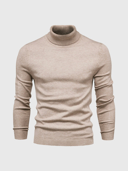 Bricen | Men’s Premium Cotton Turtleneck Sweater