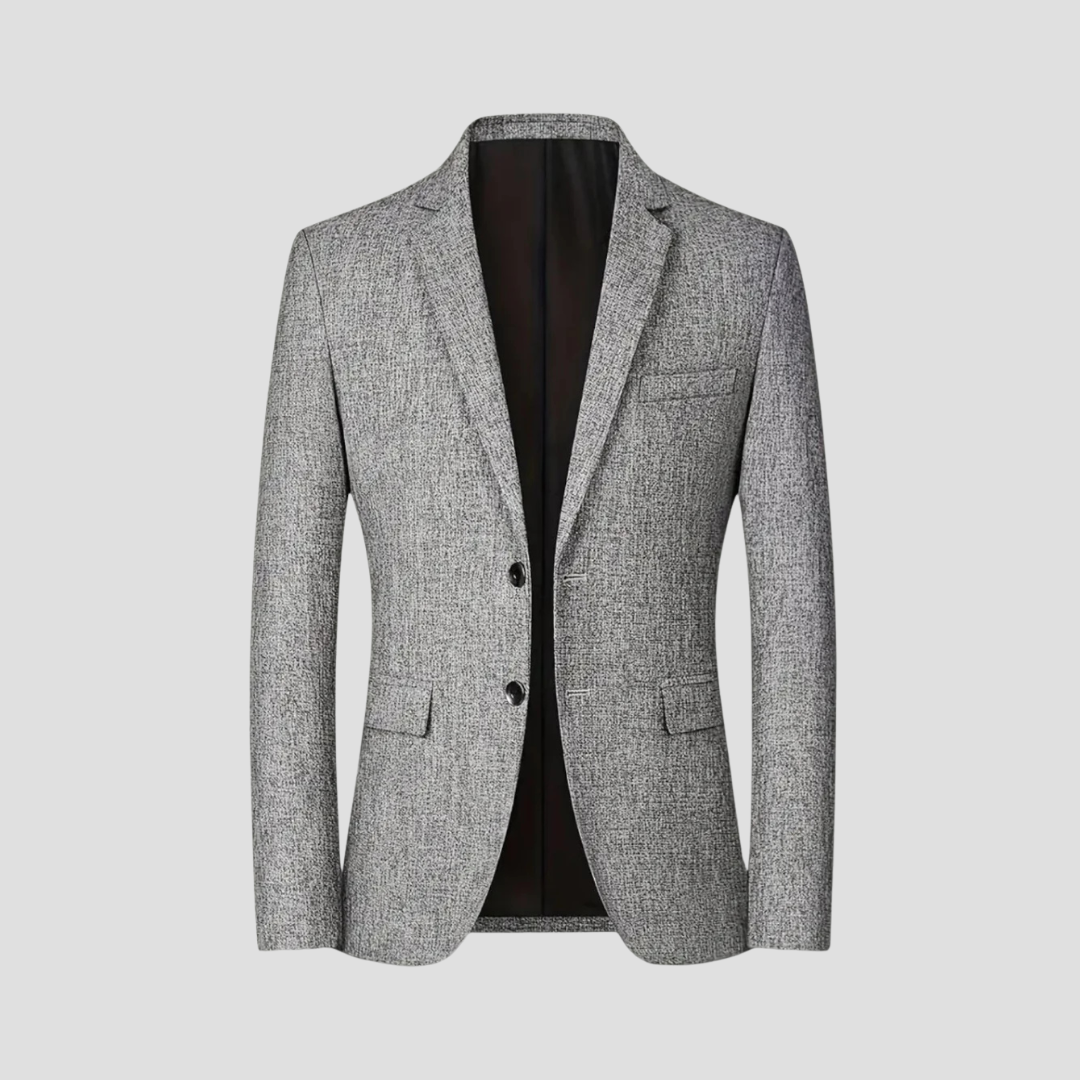 Wellington | Men’s Textured Blazer Jacket