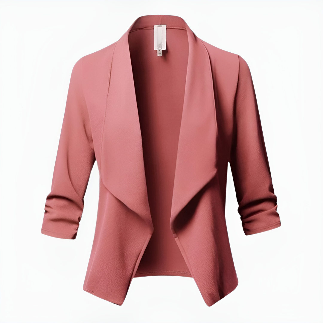 Zenya | Women’s Long‑Sleeve Formal Blazer