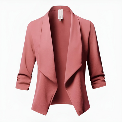 Zenya | Women’s Long‑Sleeve Formal Blazer