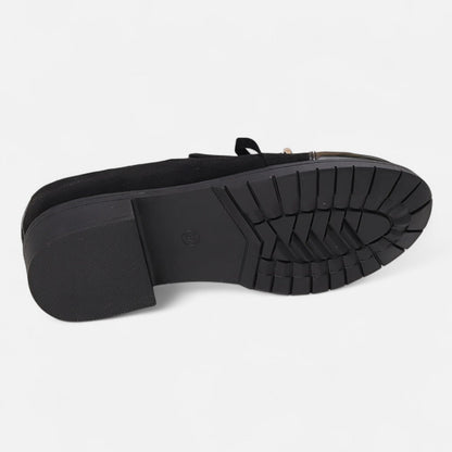 Belmara | Women’s Retro Bowknot Loafers