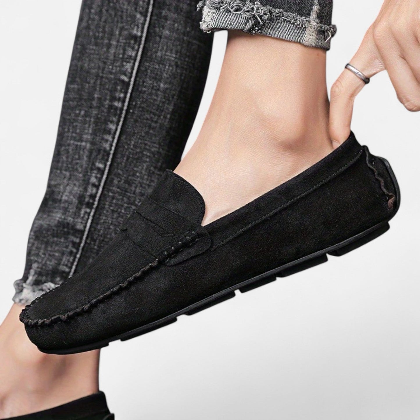 Corvan | Men’s Smart-Casual Comfort Loafers