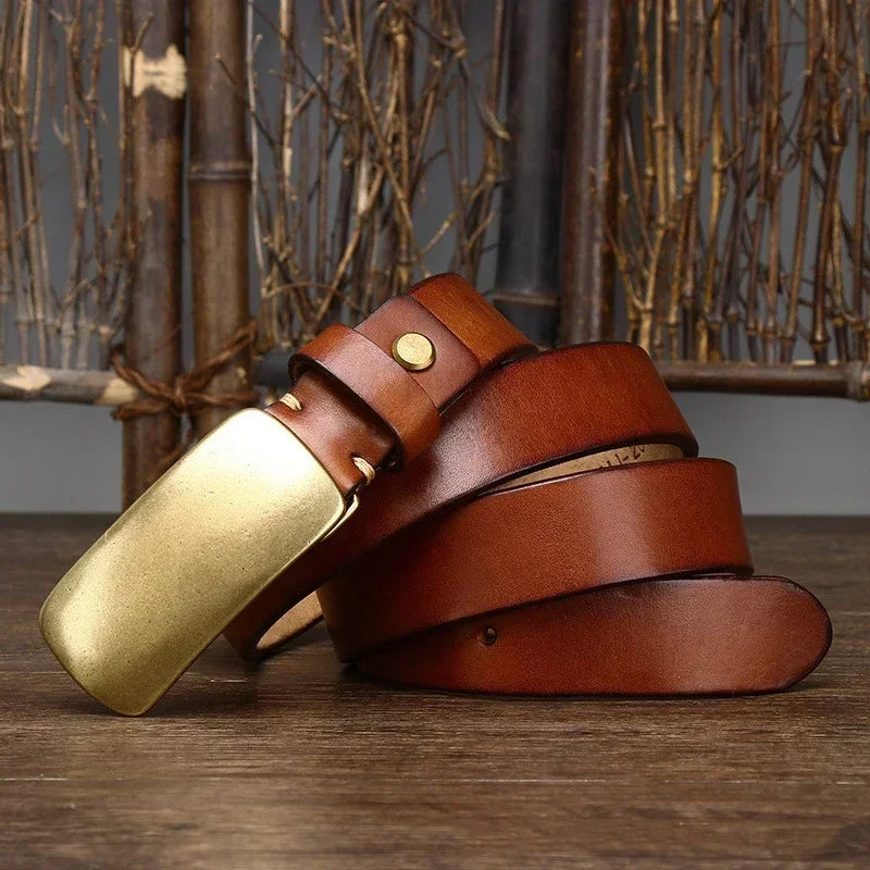 Cortayne | Handcrafted Full-Grain Leather Belt